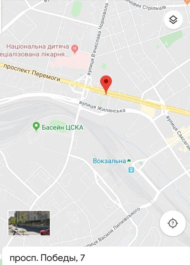 Апартаменты Ukrainian Hotel Service Apartments Киев-9