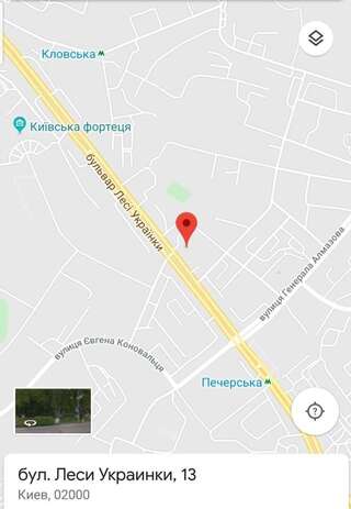 Апартаменты Ukrainian Hotel Service Apartments Киев Апартаменты на бульваре Леси Украинки 13-1