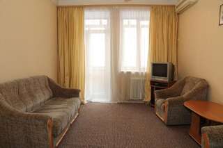 Апартаменты Ukrainian Hotel Service Apartments Киев Апартаменты с 1 спальней: бульвар Леси Украинки 29-8