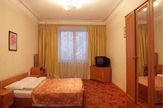 Апартаменты Ukrainian Hotel Service Apartments Киев Апартаменты с 1 спальней: бульвар Леси Украинки 29-10