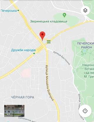 Апартаменты Ukrainian Hotel Service Apartments Киев Апартаменты с 1 спальней: бульвар Леси Украинки 29-13