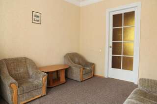 Апартаменты Ukrainian Hotel Service Apartments Киев Апартаменты с 1 спальней: бульвар Леси Украинки 29-15