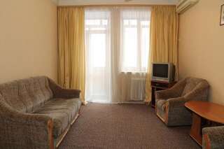 Апартаменты Ukrainian Hotel Service Apartments Киев Апартаменты с 1 спальней: бульвар Леси Украинки 29-17