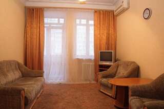 Апартаменты Ukrainian Hotel Service Apartments Киев Апартаменты с 1 спальней: бульвар Леси Украинки 29-21