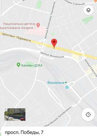 Апартаменты Ukrainian Hotel Service Apartments Киев-5