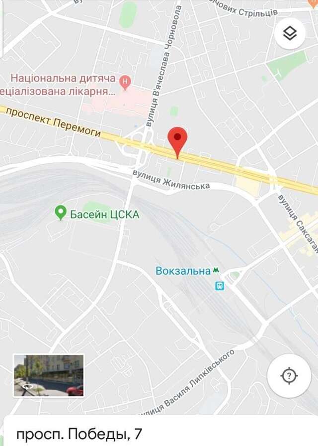 Апартаменты Ukrainian Hotel Service Apartments Киев-8